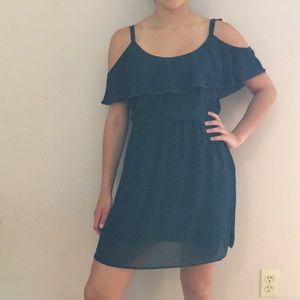 Navy hollister dress